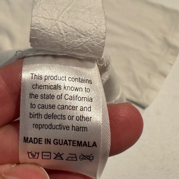 Bubble Cherry Oversized Graphic Tee White Distressed Size Small Pink Red - Picture 9 of 9